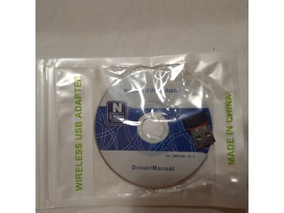  USB WiFi adapter "RTL8188FTV" s hitrostjo prenosa podatkov 150 MB/s