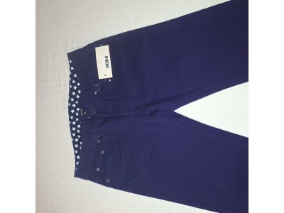 ŽENSKE HLAČE ITALIJA MODA JEANS SIZE 28 IT42 (84)